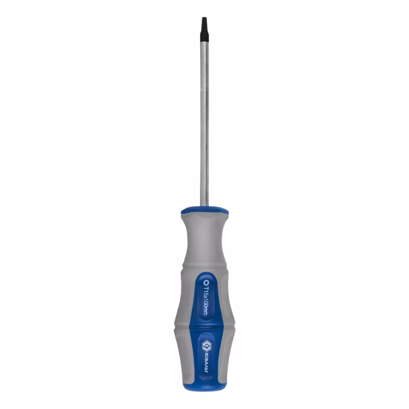 Отвертка Torx T15х100 мм Кобальт CR-V Ultra Grip Tamper 910-041
