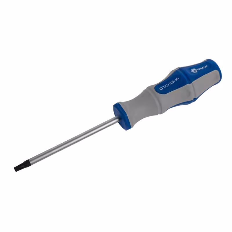 Отвертка Torx T27х100 мм Кобальт CR-V Ultra Grip Tamper 910-072
