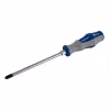 Отвертка крестовая ударная PH3х150 мм Кобальт S2 Ultra Grip 646-614