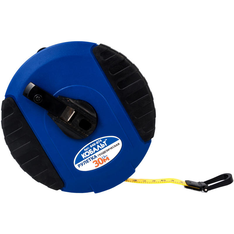 Рулетка геодезическая Кобальт 646-874, 30 м