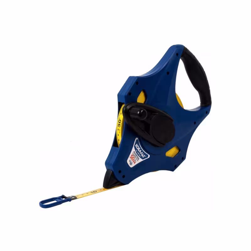 Рулетка геодезическая Кобальт 646-904, 50 м х 15 мм