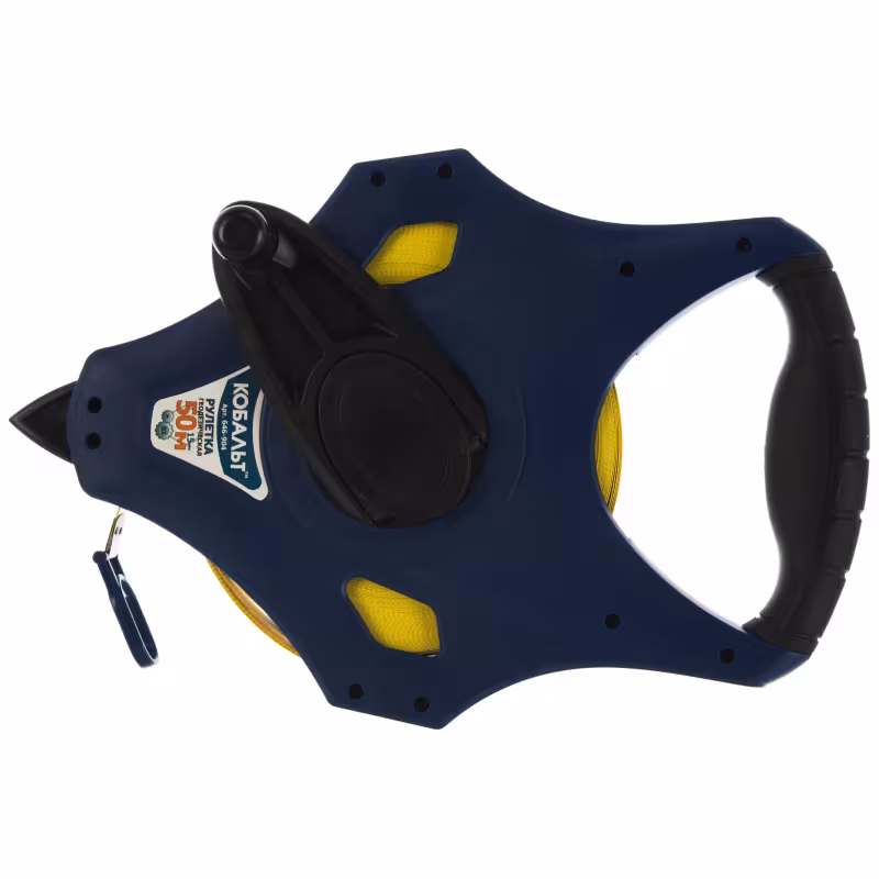 Рулетка геодезическая Кобальт 646-904, 50 м х 15 мм