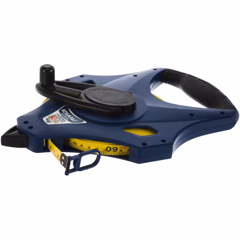 Рулетка геодезическая Кобальт 646-904, 50 м х 15 мм