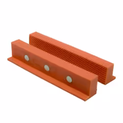 Губки для тисков магнитные плоские Кобальт 918-047, 2 шт.