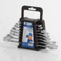 Набор ключей рожково-накидных Кобальт 020102-08, 8-19 мм, 8 предметов