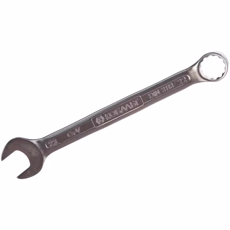 Набор ключей рожково-накидных Кобальт 020105-12, 6-22 мм, 12 предметов