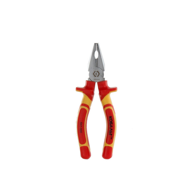 Пассатижи 160мм диэлектрические КОБАЛЬТ 