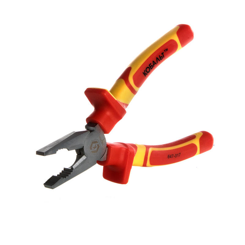 Пассатижи 180мм диэлектрические КОБАЛЬТ 
