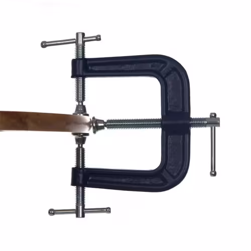 Струбцина кромочная  Кобальт 248-863, 63 мм