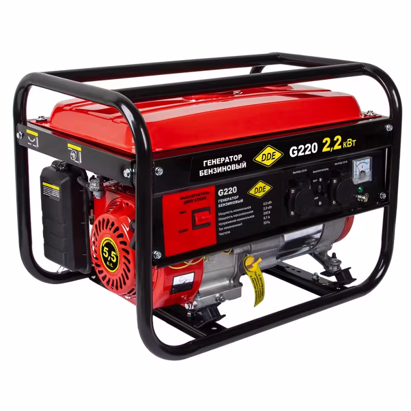 Генератор бензиновый DDE G220