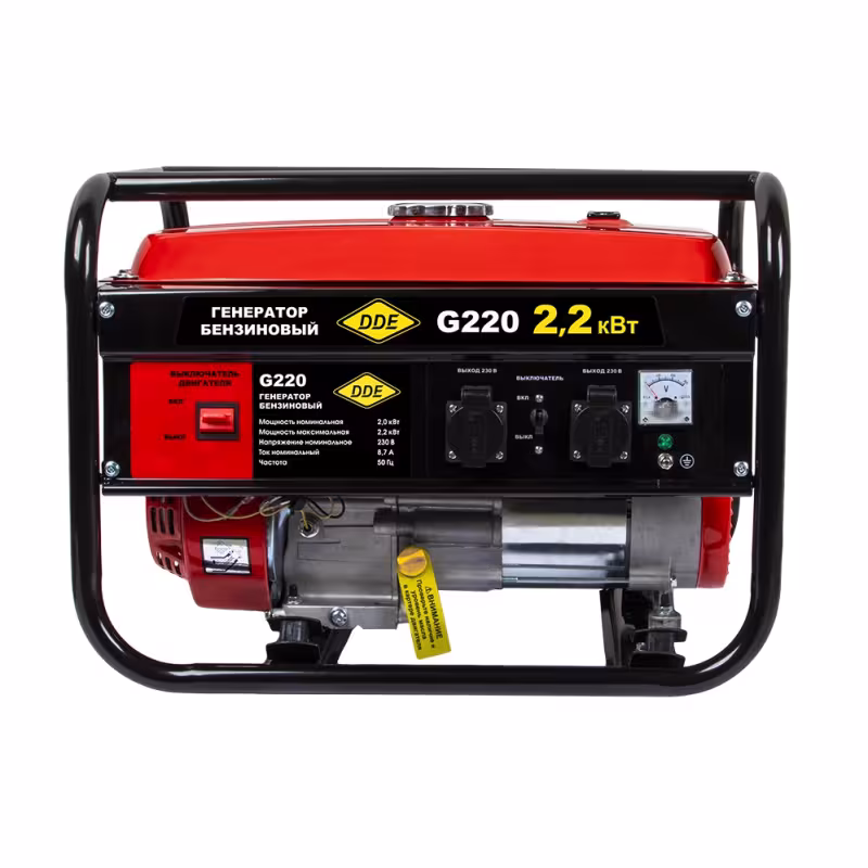 Генератор бензиновый DDE G220