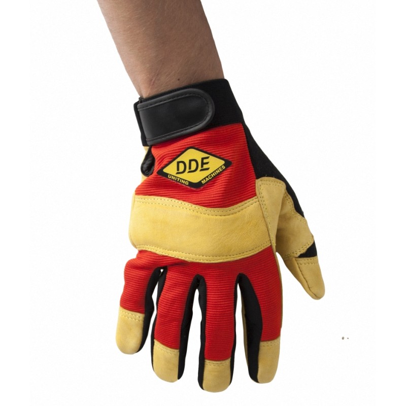 Перчатки защитные DDE Vibro-Protect 648-526, размер L