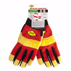Перчатки защитные DDE Vibro-Protect 648-519, размер M