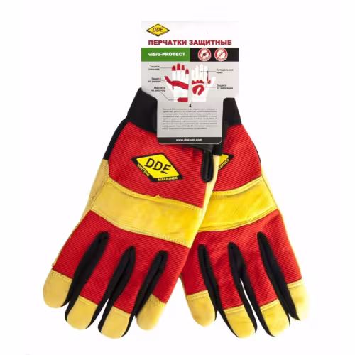 Перчатки защитные DDE Vibro-Protect 648-519, размер M