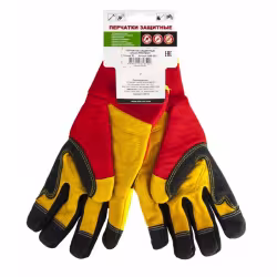 Перчатки защитные DDE Shock-Protect 648-489, размер M