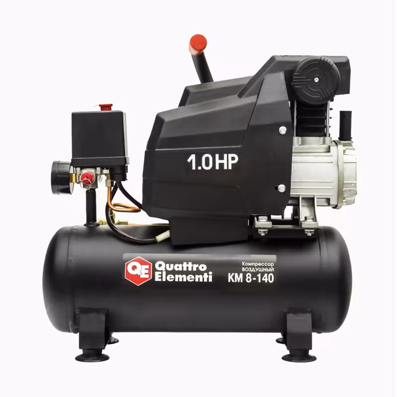 Компрессор поршневой масляный Quattro Elementi KM 8-140 248-450