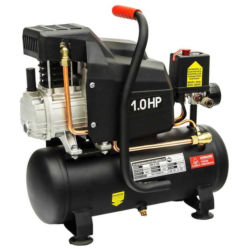 Компрессор поршневой масляный Quattro Elementi KM 8-140 248-450