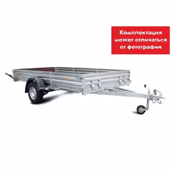 Прицеп бортовой одноосный МЗСА 817718.022