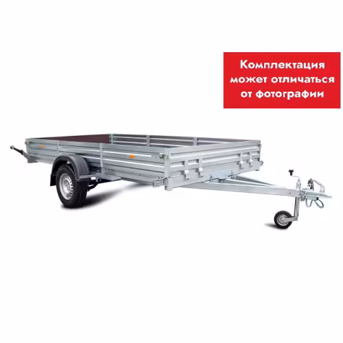 Прицеп бортовой одноосный МЗСА 817718.022