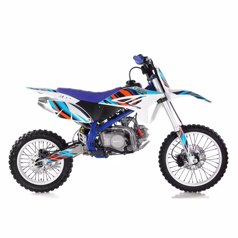Питбайк Wels RT 125, синий