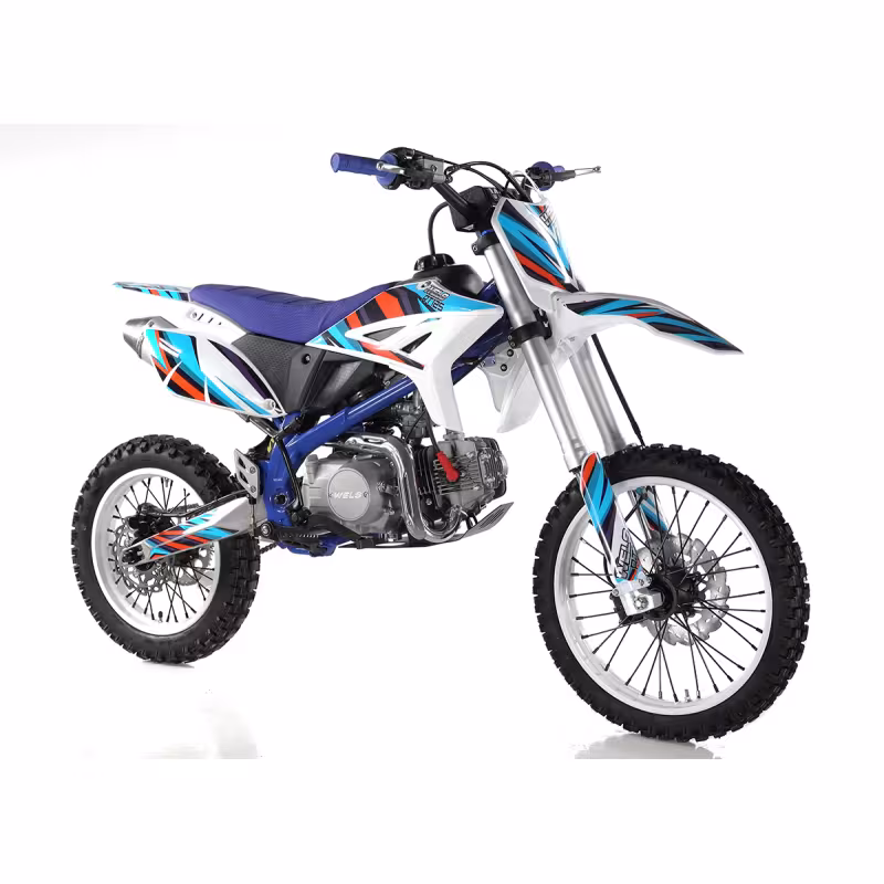Питбайк Wels RT 125, синий