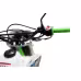 Мотоцикл эндуро Wels MX 250 R, зеленый