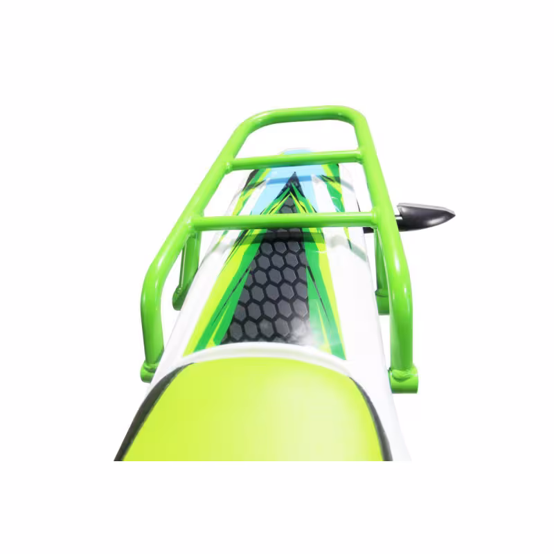 Мотоцикл эндуро Wels MX 250 R, зеленый