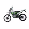 Мотоцикл эндуро Wels MX 250 R, зеленый
