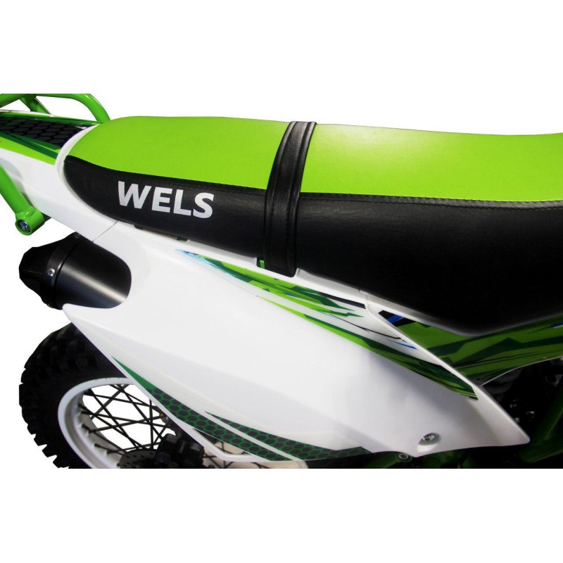 Мотоцикл эндуро Wels MX 250 R, зеленый