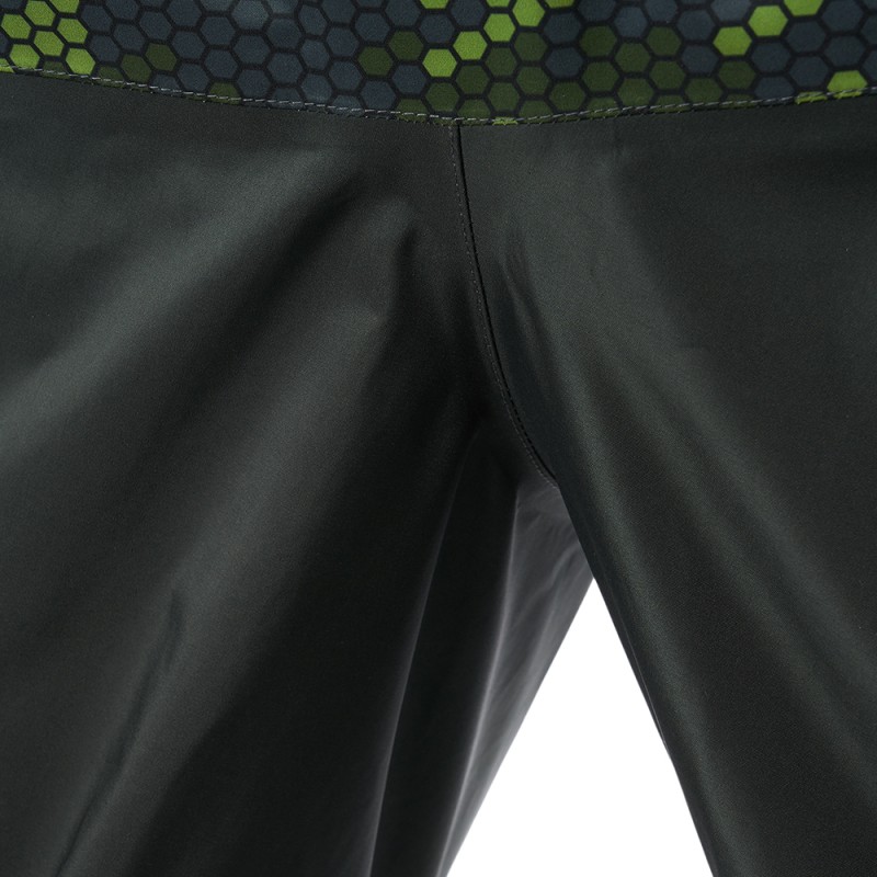 Полукомбинезон-вейдерсы Finntrail Wademan, мембрана Hard-­Tex, зеленый камуфляж, размер L