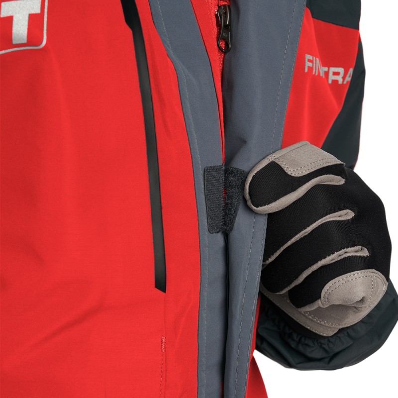 Куртка мужская Finntrail Shooter 6430, красный, размер XL