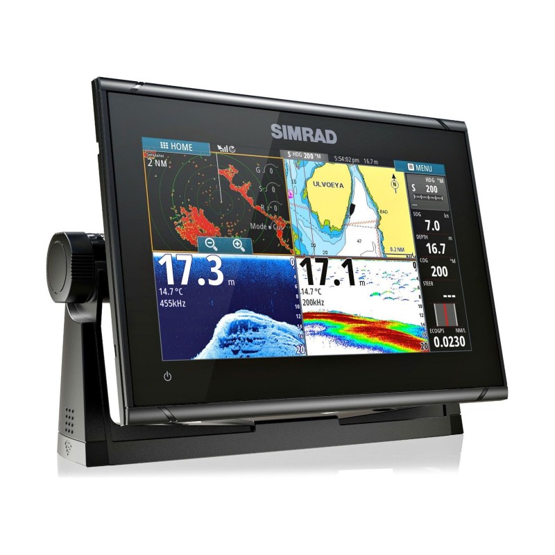 Картплоттер-эхолот Simrad GO9 XSE с датчиком Active Imaging 3-в-1