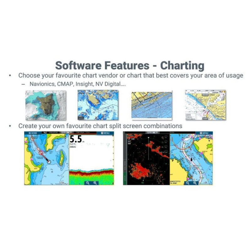 Картплоттер-эхолот Simrad GO9 XSE с датчиком Active Imaging 3-в-1