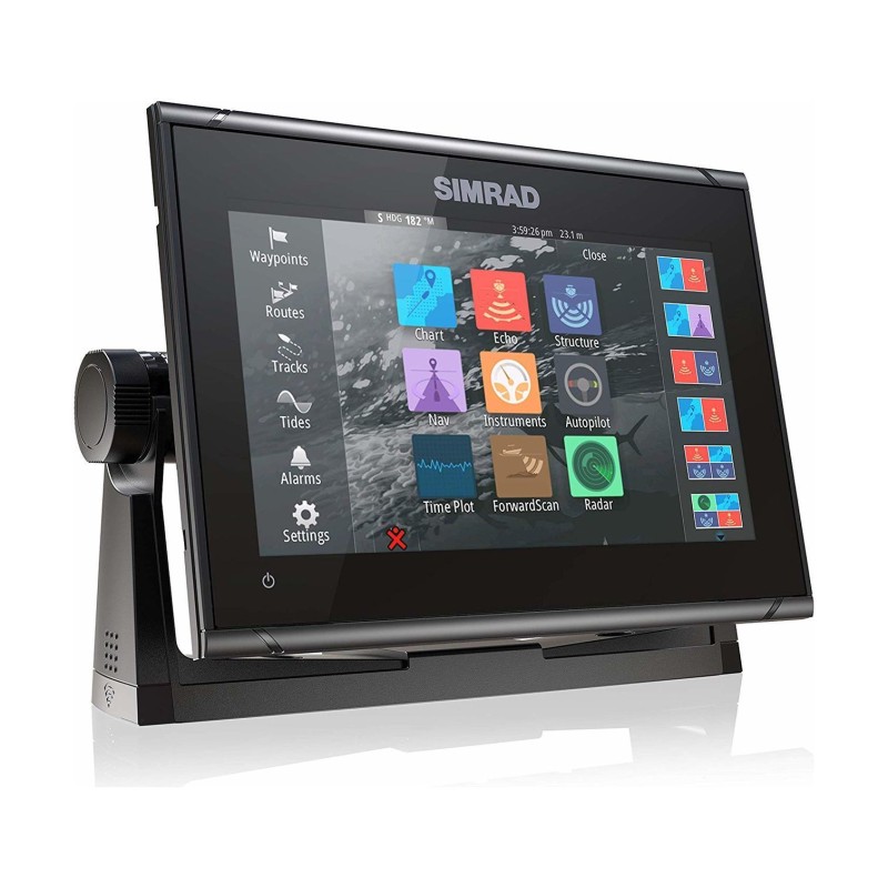 Картплоттер-эхолот Simrad GO9 XSE с датчиком Active Imaging 3-в-1