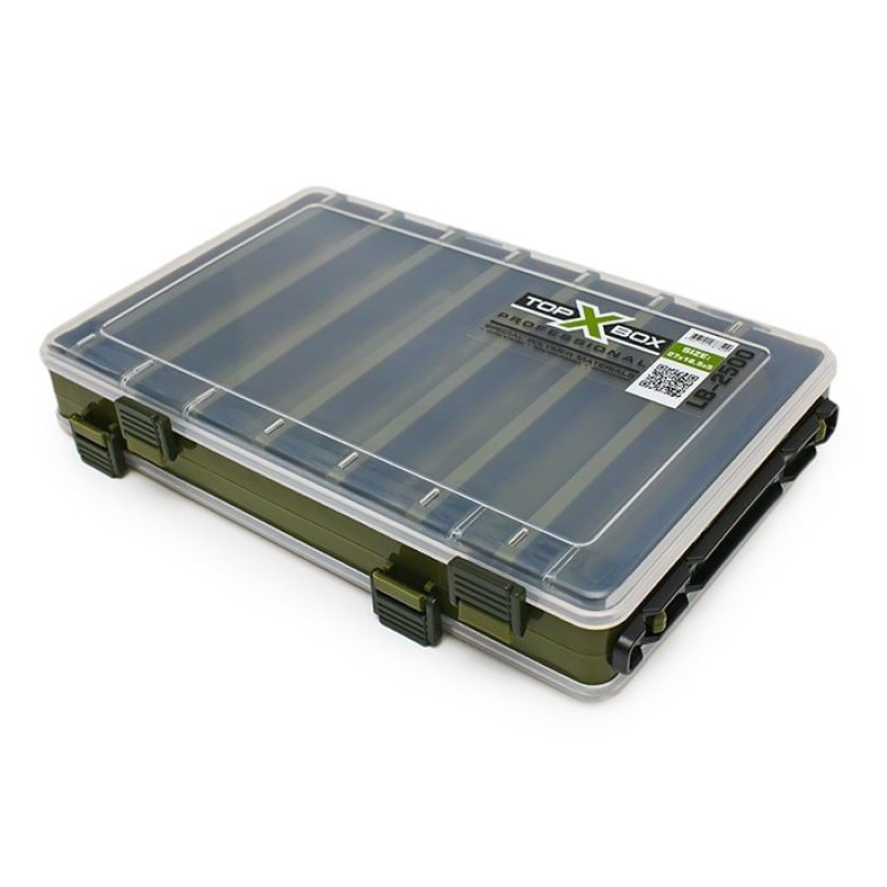 Коробка для приманок TopBox LB-2500 (зеленый)