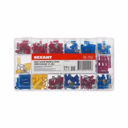 Набор наконечников и клемм универсальный Rexant IT-300 08-1950