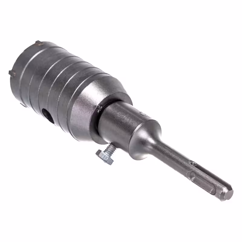 Коронка по бетону Практика 035-042, SDS Plus, 45 мм, ударная