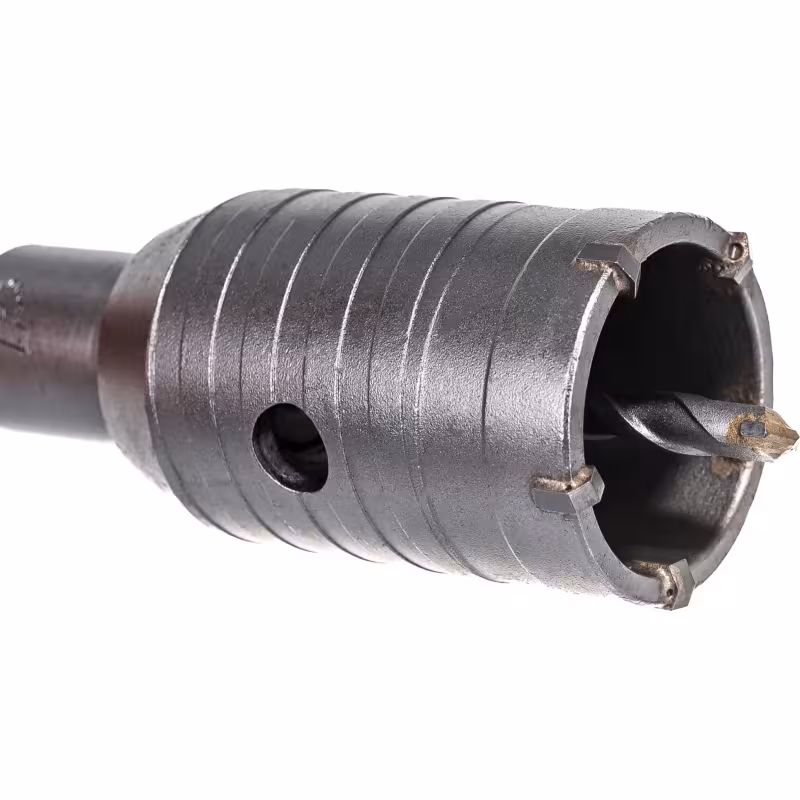 Коронка по бетону Практика 035-042, SDS Plus, 45 мм, ударная