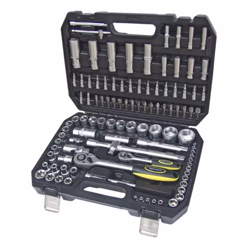 Набор инструментов Эврика ER-80108, 108 предметов