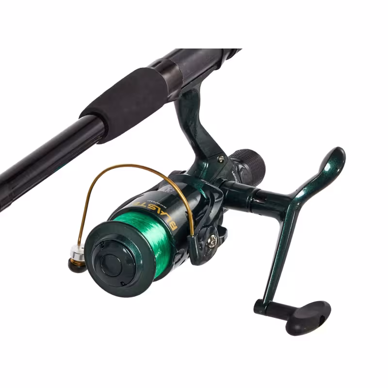 Спиннинг-комплект универсальный Salmo blaster tele set 2,1 м, тест 10-30 г