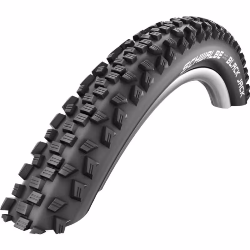 Покрышка для беговела и велосипеда Schwalbe BLACK JACK 12х2,0