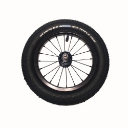 Колесо велосипедное jumper (черный)