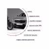 Герметик прокладок силиконовый Donewell DGT-115, 0,04 л, серый