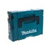 Комплект Makita MakPac 18 В, Li-ion, 4Ач, 2 АКБ BL1840B + ЗУ DC18RC