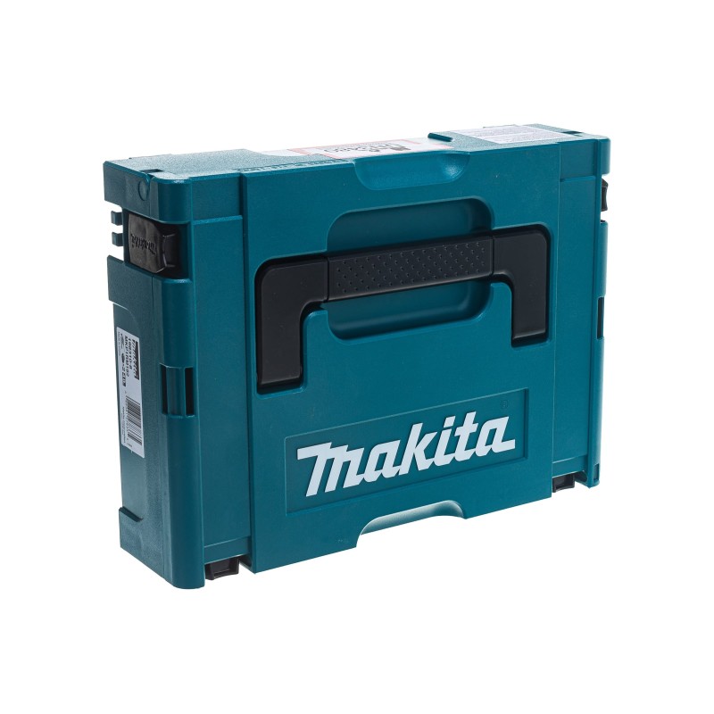 Комплект Makita MakPac 18 В, Li-ion, 4Ач, 2 АКБ BL1840B + ЗУ DC18RC