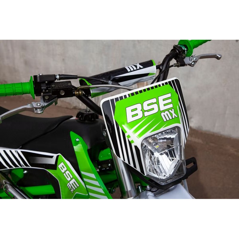 Питбайк BSE MX 125 3.0 Racing Green