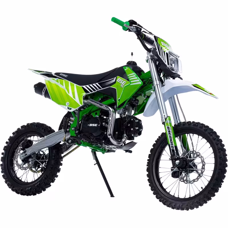 Питбайк BSE MX 125 3.0 Racing Green