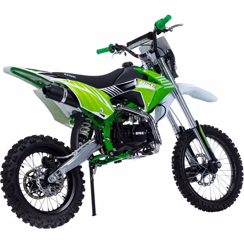 Питбайк BSE MX 125 3.0 Racing Green