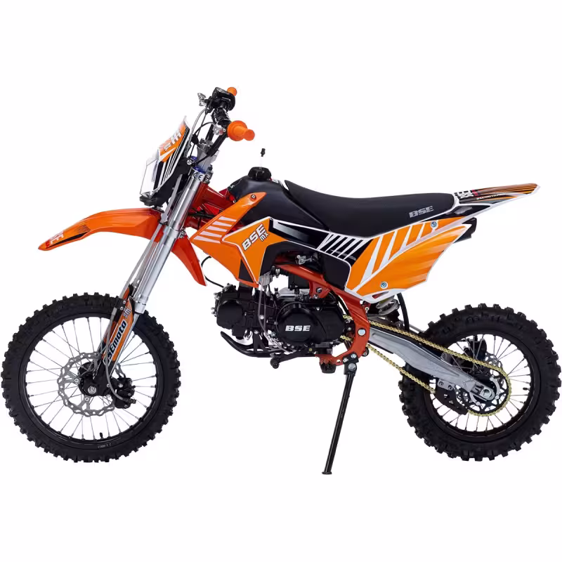 Питбайк BSE MX 125 3.0 Racing Orange