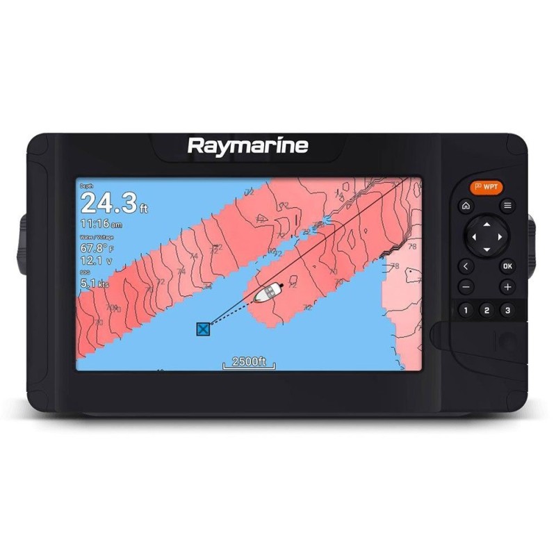 Картплоттер-эхолот Raymarine Element 7 HV с датчиком HV-100